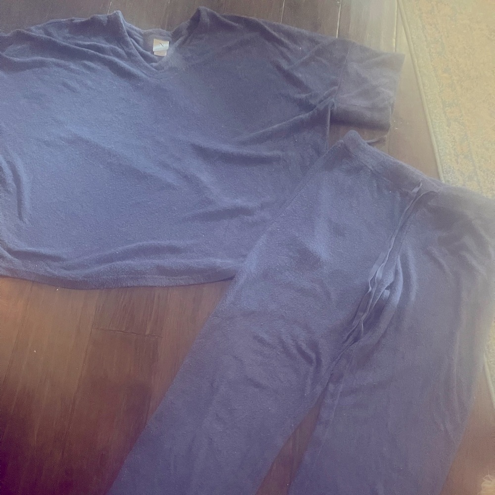 Woman’s loungewear. Blue. Size medium